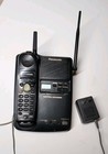 Panasonic Kx- Tc 1503b Cordless Digital Answering Machine W manual Need Battery 
