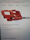 Hilti X-pt B4 Pole Tool Assembly   2427263