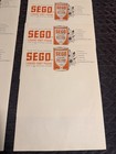 Letterhead 10 Sheets Of Liquid Diet Food 1950s Vintage Stationery Unused Lot