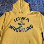 University Of Iowa Wrestling Vintage Champion Reverse Weave Size Xl