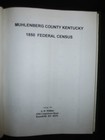 Muhlenberg County Kentucky 1850 Federal Census Genealogy A b  White 1998 Indexed