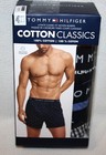 4 Tommy Hilfiger Woven Boxers Cotton  Men s M L  Xl Underwear Classic Fit  49 50