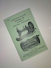 Singer 12k Sewing Machine Instruction Manual  model 12  Reproduction