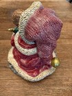 Retired 1998 Boyds Bear Christmas Cookie Jar  Holiday Bear  Seasonal