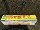 Bp Aerial Tower Fire Truck Toy Vehicle 1999 Working Lights   Sounds