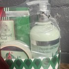 Bath Body Etc Peppermint Twist Gift Set With Shower Gel  Body Lotion    Bathsalt