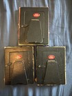 Lot Of 3  Vintage Resin Bears Picture Frames For Kids Room Small 3    X 4    Frame