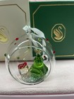 Mib Swarovski Crystal Annual Ball Ornament 2026 Exclusive Christmas Tree Present