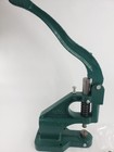 All Metal Manual Grommet Press 3 Dies And Hundreds Of Snap Buttons Heavy Duty
