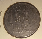 Albania 0 50  1 2 Lek 1939 R Coin Xf