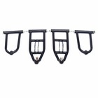 Front Suspension Upper lower Swing Arm Shock Kit For Atv Quad Bike Buggy Go Kart