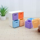 1set 1 12 Scale Dollhouse Miniatures Furniture Combination Storage Toys Cabinet