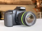 Canon Eos 60d Dslr Camera Body W Ef-s 18-55mm Is Stm Lens
