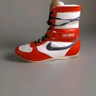 Custom Chin Check Boxing Boot  A j  Chicago Inspo  partially Finished men s 1