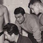 Vintage Photo - Handsome Coaches With Their Swimming Team - Gay Interest