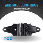 1 Pack Whiting Style End Hinge For Roll Up Truck Doors Heavy Duty Hardware