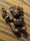 Vintage Rare Tinn-per Pewter Disney Mickey Mouse Viking Norseman Norway