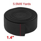 Tailoring Sewing Waistband Handicraft Elastic Band Strap Black 6 Yards