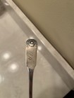 William W White  Victorian Coin Silver Spoon Monogrammed  6   