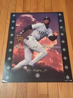 1998 Ken Griffey Jr  baseball Heaven  Vintage Poster Seattle Mariners Costacos 