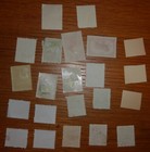 Vintage Lot Of 22 Stamps     South America  1950s