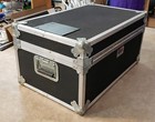 Black Case  Reinforced Corners  Foam Lining  Shipping Storage  Custom Made  300