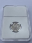 Very Rare Vf  Crusader Denier Princess Isabella   Silver Coin  Knights Templar