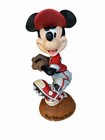 Walt Disney World 2002 Mickey Mouse Bobblehead Baseball Pitcher 9    Disney Parks