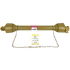 Pto Drive Shaft Fit For T4 Series Tractor 1-3 8  X 6 Spline Both End 37 3 8 
