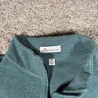 Peter Millar Vest Sleeveless 1 4 Zip Pullover Golf Casual Green Mens M