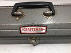 Vintage Craftsman Crown Logo 20  X 6  X 3 5  Tool Box Chest Socket Clean   Ready