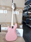 Open Box 4 String Electric Guitar Jazz Bass Rosewood Fb Maple Neck In Pink