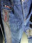 Vintage 2005 Drift Racer Fubu Streetwear Jeans Boys Size 18 Embroidered  25  28 