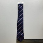 Nwt The Childrens Place Boys Stripe Tie Sz 8-14 Yrs   Great For Easter Dress Up
