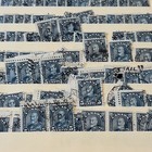1930 Canada 5c Stamps Investors Resellers Lot King George V Arch In Stock Page