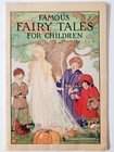 1930s Famous Fairy Tales For Children Mini Booklet Pb Antique Illustrated E89d