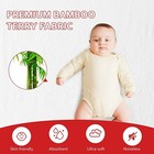 Bamboo Crib Fitted Sheets Waterproof Crib Mattress Protector 4 Pack 52 x28 