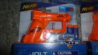 14 New Nerf N-strike Elite Jolt Orange Foam Dart Blasters Toys