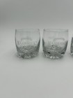 4 Mccormick s Genuine Celtic Irish Scotland Whiskey Rocks Etched Glasses B1