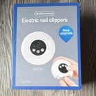 Multifunctional Electric Nail Clipper Ch-707 Model Ch-707 Silver