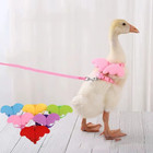Cute Wing Duck Leash Pet Cat Harness Safety For Puppy Dog Kitten Adjustable Walk