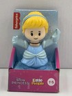 Lot Of 2 New Disney Princess Little People Elsa Cinderella