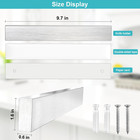 Magnetic Knife Holder For Wall  No Drilling Magnetic Knife Strip Adhesive Knife