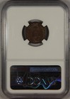 1863 Civil War Token F-174 272 A 1st In War  1st In Peace Ngc Ms66 Bn