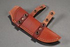 Custom Made Genuine Cow Leather Knife Sheath For Fixed Blade Knife 1361