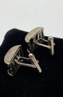 David Yurman Sterling Silver 14k Gold Accent Cable Men s Cuff Links 16 7g