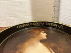 Vintage Christian Feigenspan  Brewing Pon Beer Tray 13 25   A Asti Newark N j 
