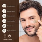 Jvr Face Scrub For Men  Facial Scrub For Deep Exfoliating  Cleansing  Removing