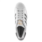 Adidas Superstar Adv - White   Black   White