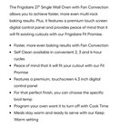       quik Ship      frigidaire 27 3 8cuft Convection Electric Stainless Oven Fcws2727as